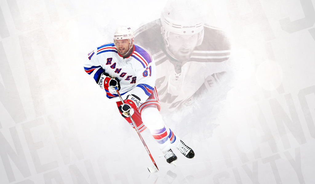 Хоккеист Рик Нэш