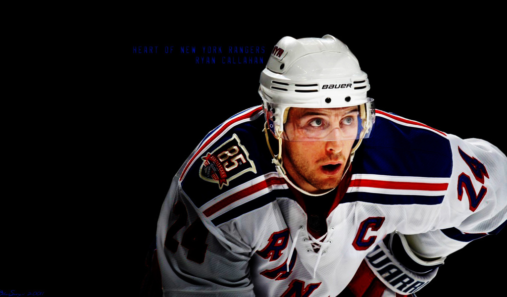 Хоккеист Райан Каллахан