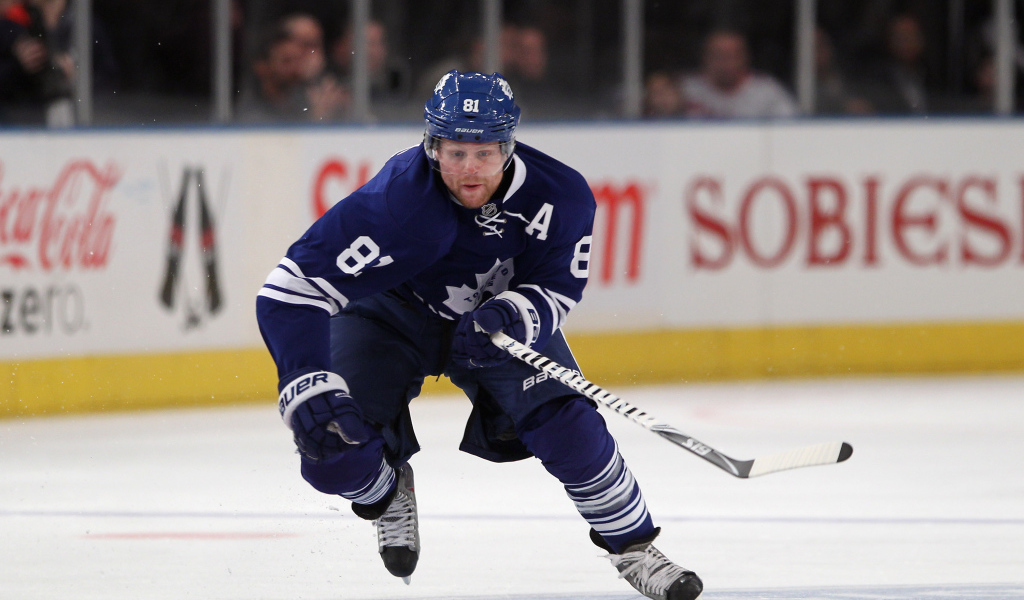 Хоккеист Торонто Фил Кессел