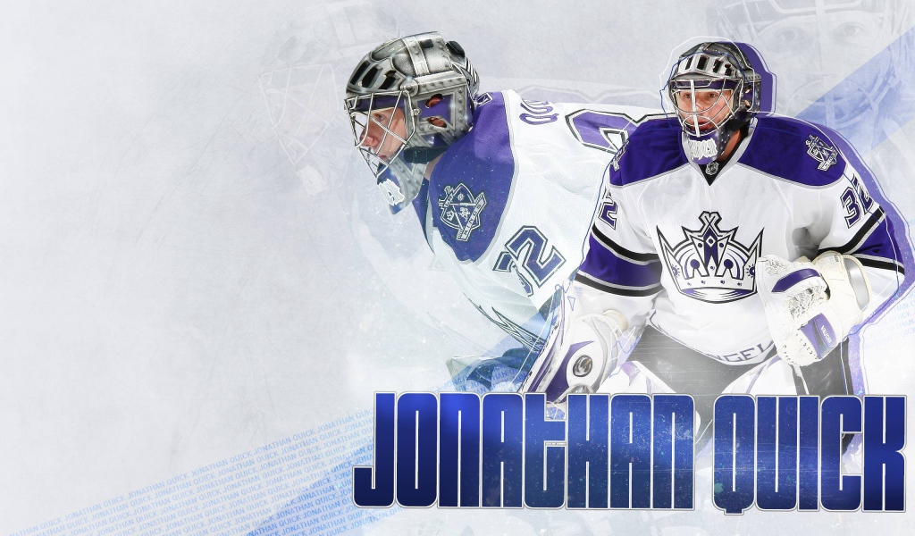 Хоккеист Лос-Анджелес Джонатан Куик