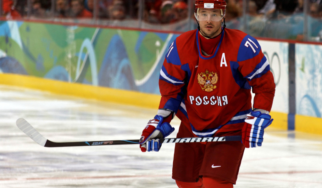 Хоккеист Лос-Анджелес Илья Ковальчук