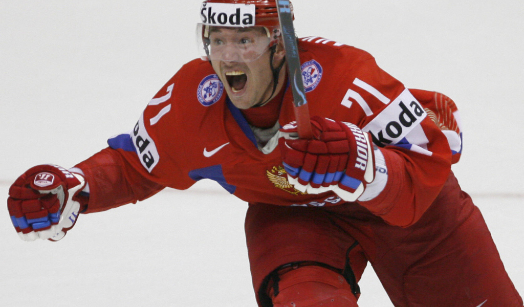 Хоккеист Лос-Анджелес Рейнджерс Илья Ковальчук