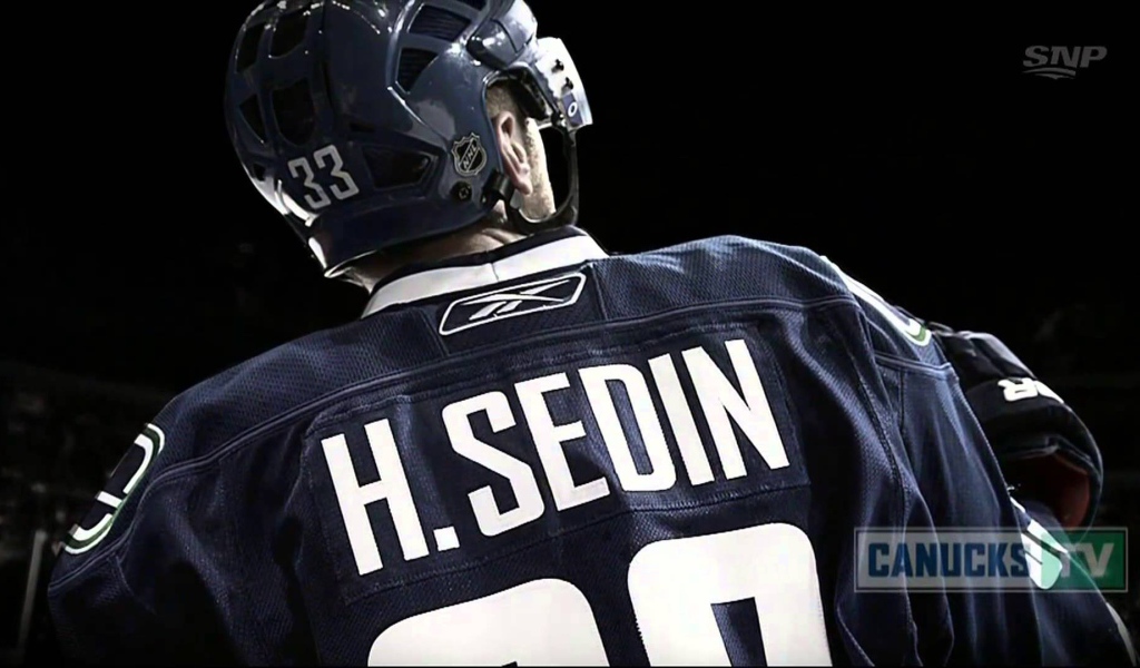 Хоккеист Ванкувера Хенрик Седин