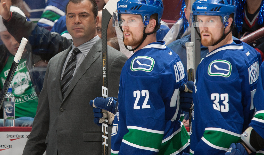 Хоккеисты Даниэль Седин Хенрик Седин