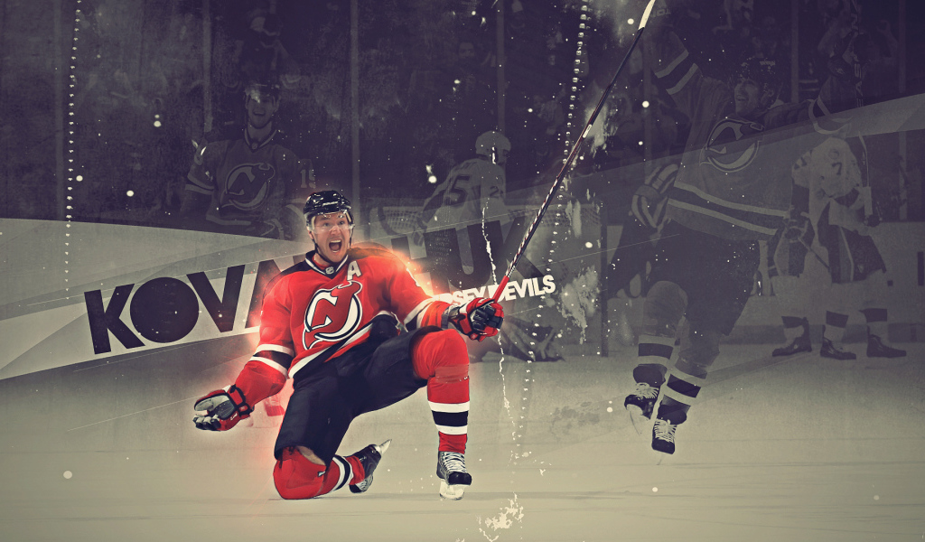 Илья Ковальчук забивает