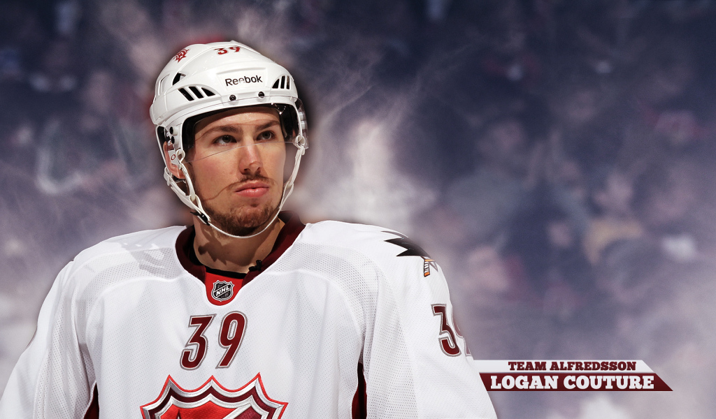 Логан Кутюр на льду