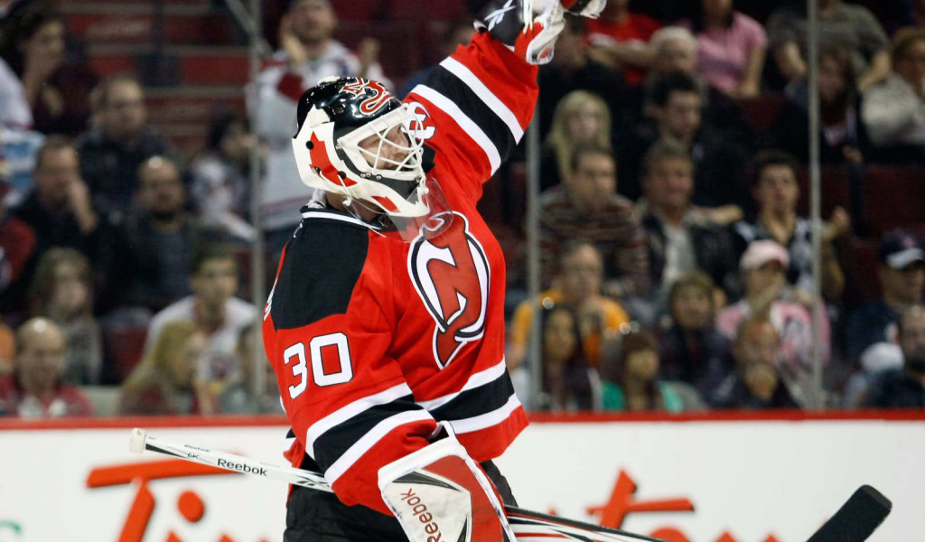 Мартин Бродо на льду