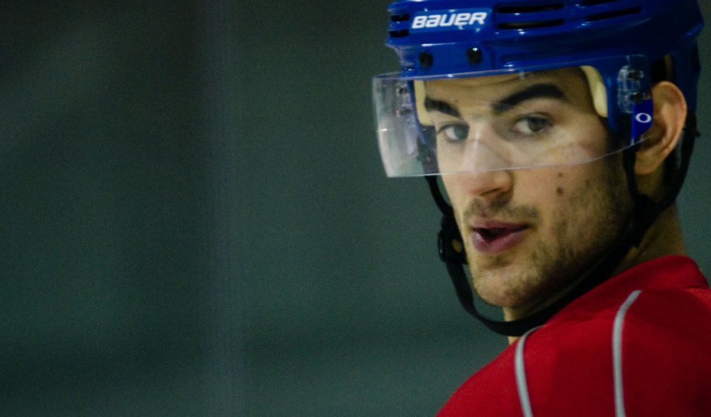 Макс Пачиоретти на льду