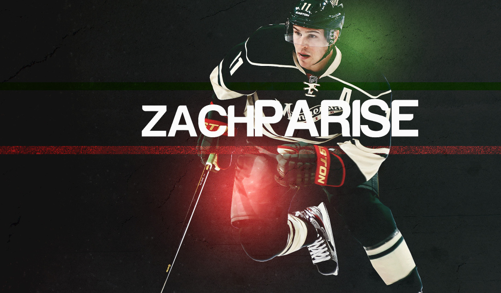 Миннесота Зак Паризе