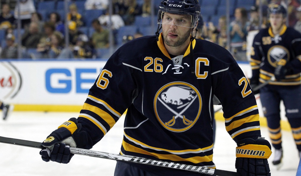 НХЛ хоккеист Томас Ванек