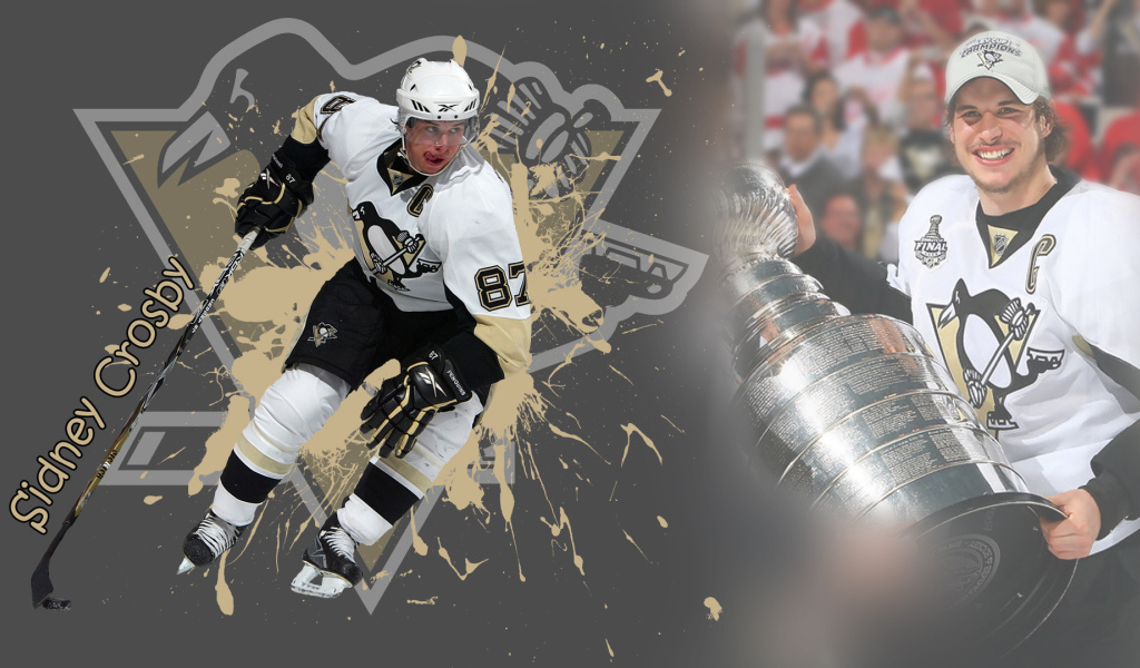 НХЛ хоккеист Сидни Кросби