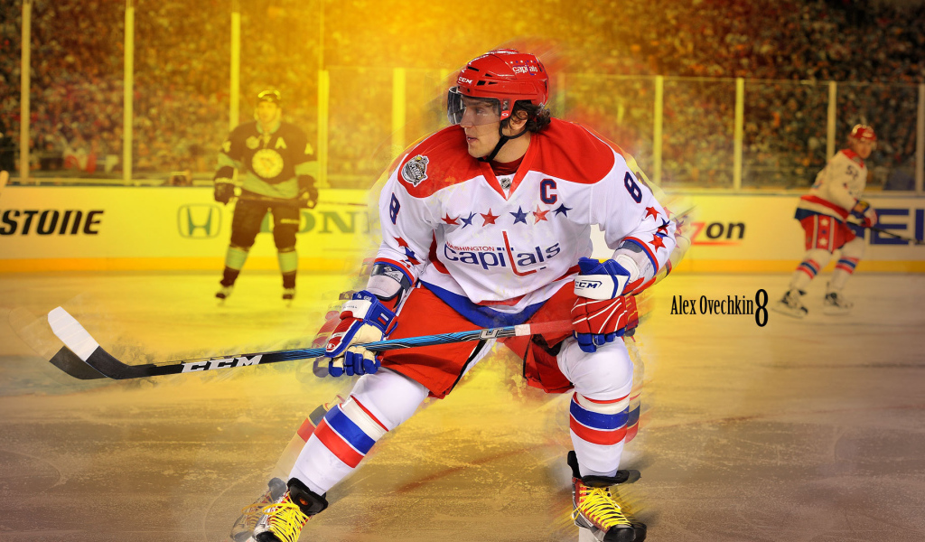 Игрок НХЛ Александр Овечкин