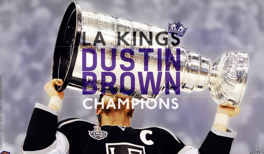 Игрок НХЛ Дастин Браун