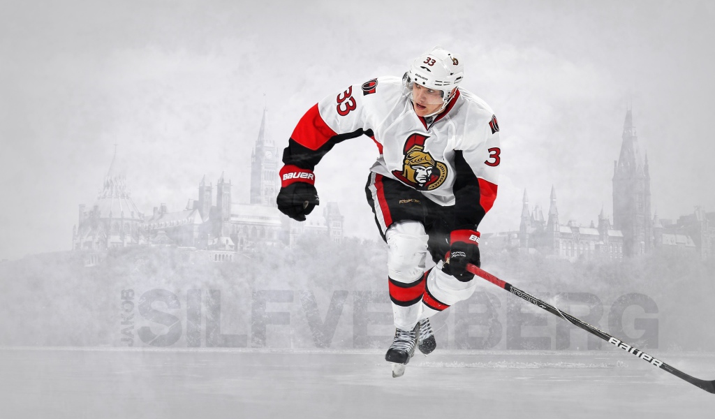 Игрок НХЛ Эрик Карлссон