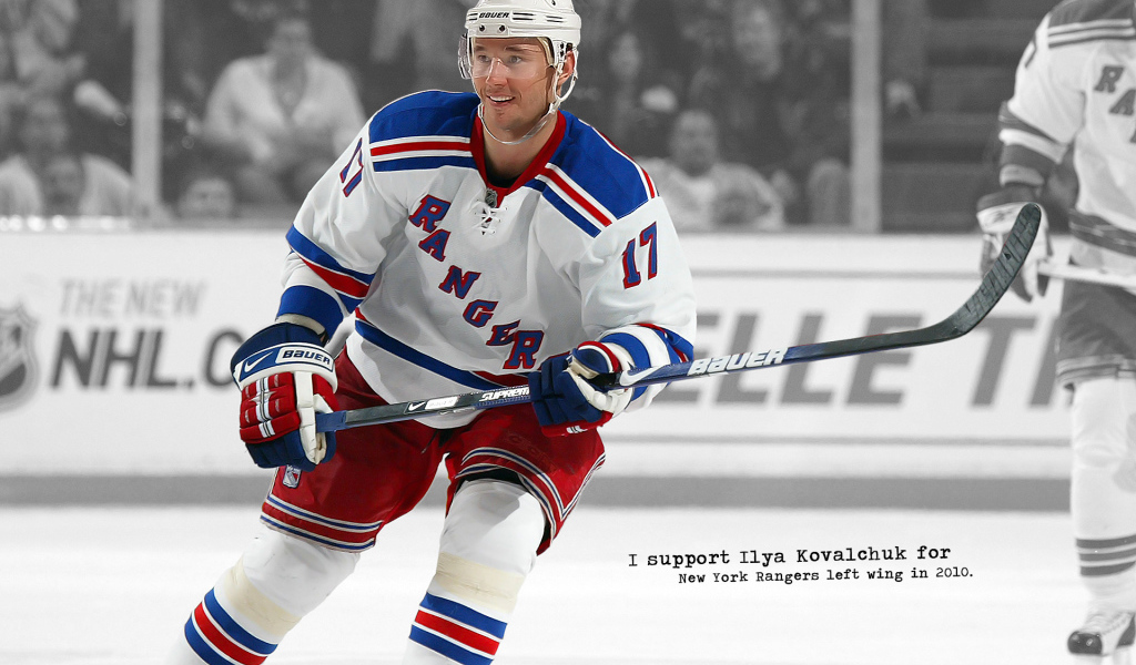 Игрок НХЛ Илья Ковальчук