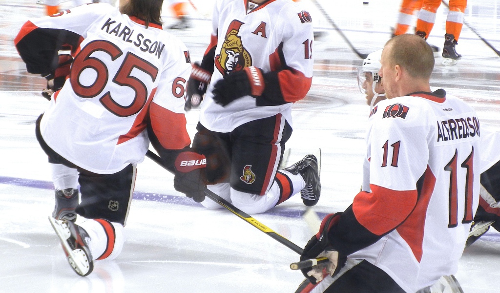 Игрок НХЛ Джейсон Спецца