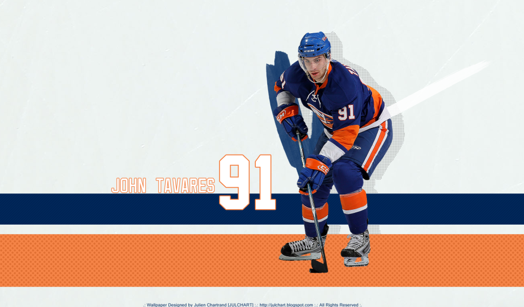 Игрок НХЛ Джон Таварес