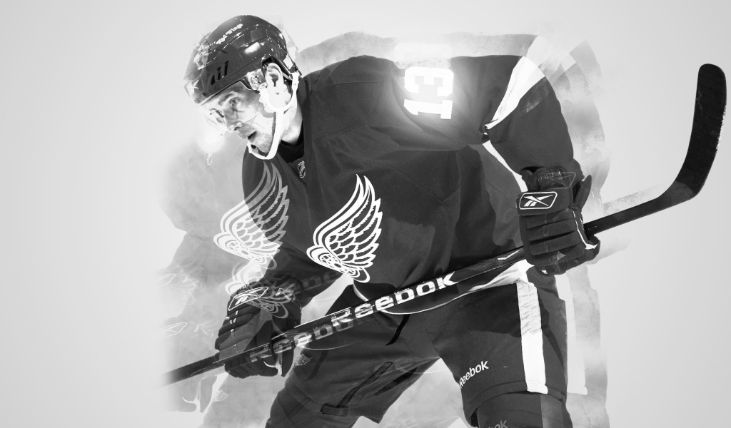 Игрок НХЛ Павел Дацюк