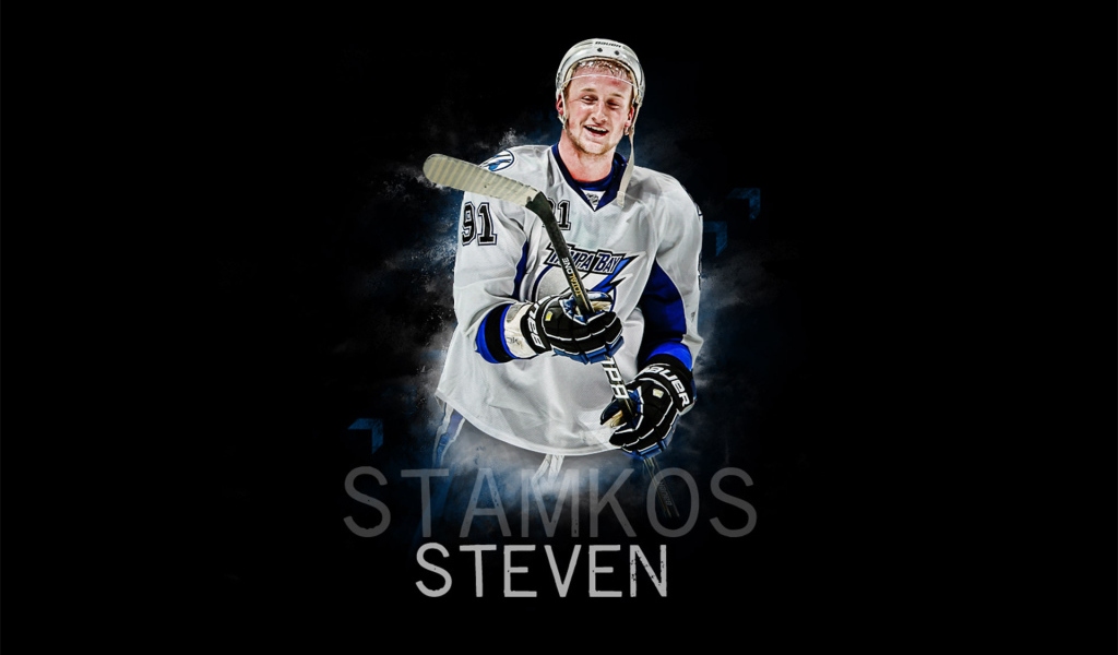 Игрок НХЛ Стивен Стэмкос