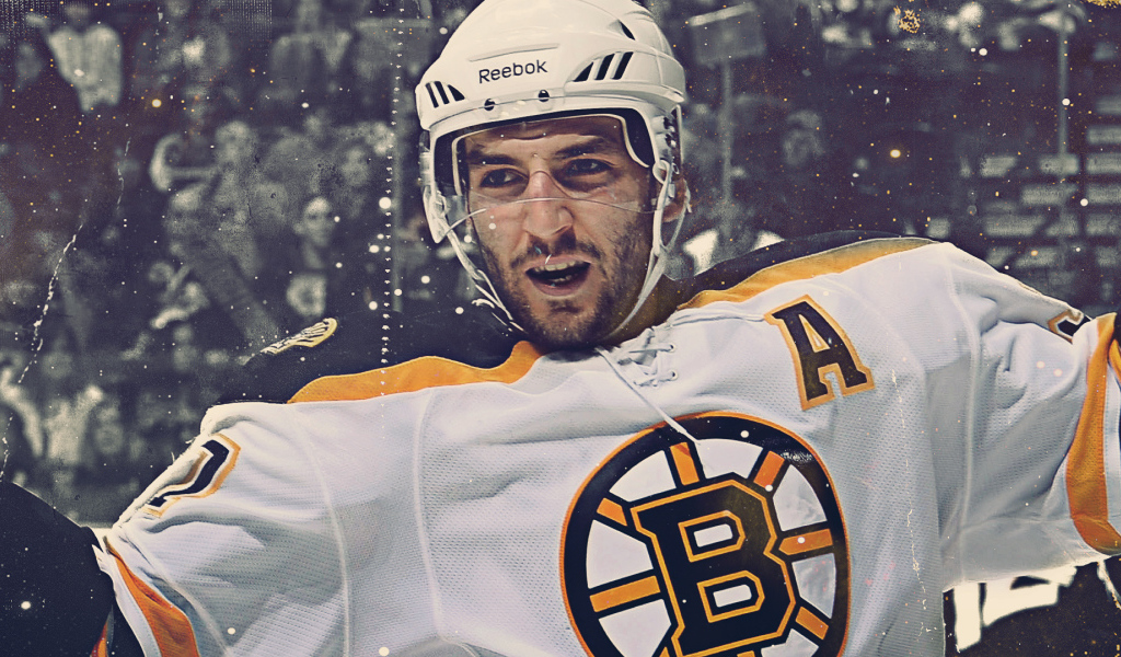 Патрис Бержерон на льду