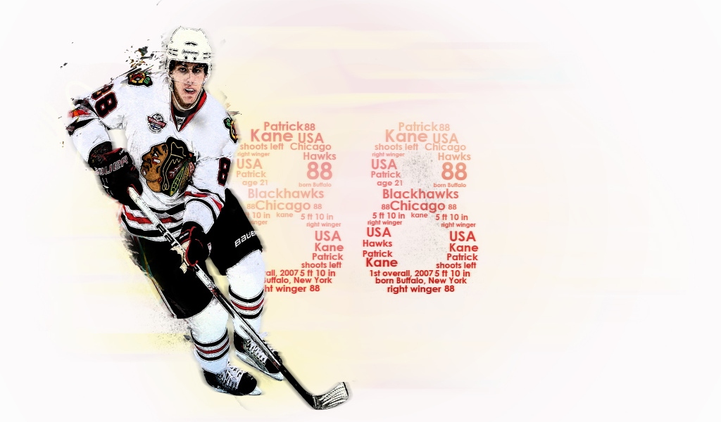 Патрик Кейн на льду