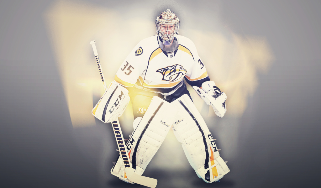 Пекка Ринне на льду