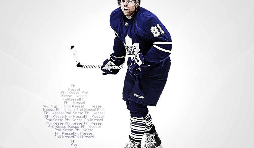 Фил Кессел на льду