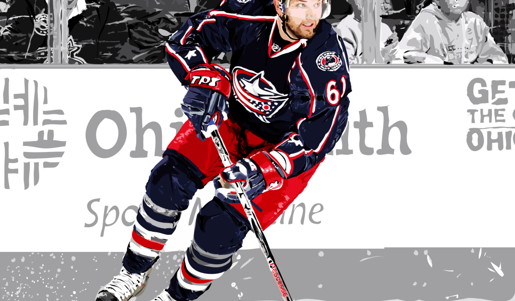 Колумбус Игрок Рик Нэш