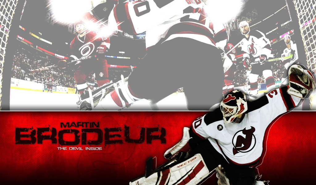 Игрок Нью-Джерси Мартин Бродо