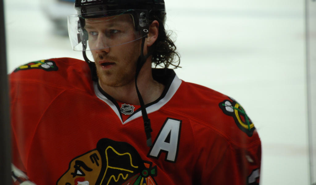 Игрок Чикаго Данкан Кит