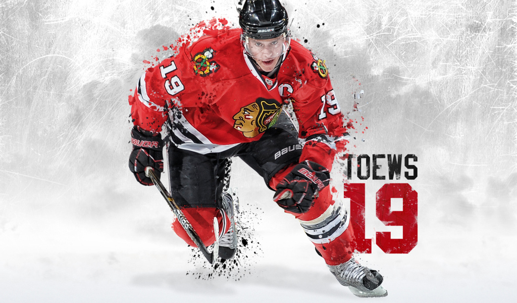 Игрок Чикаго Джонатан Тэйвз номер 19