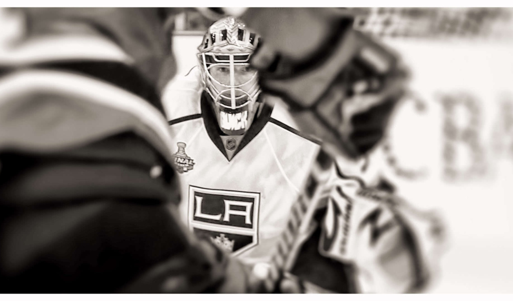 Игрок НХЛ Джонатан Куик