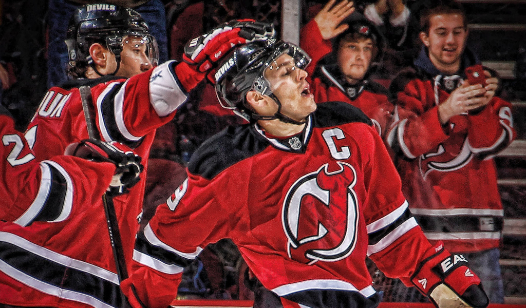 Игрок НХЛ Зак Паризе