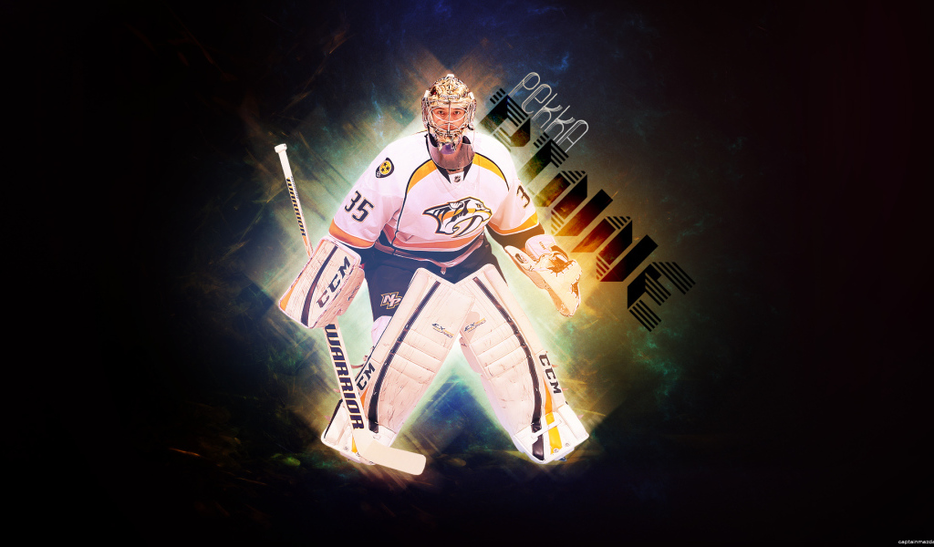 Игрок Нэшвилля Пекка Ринне