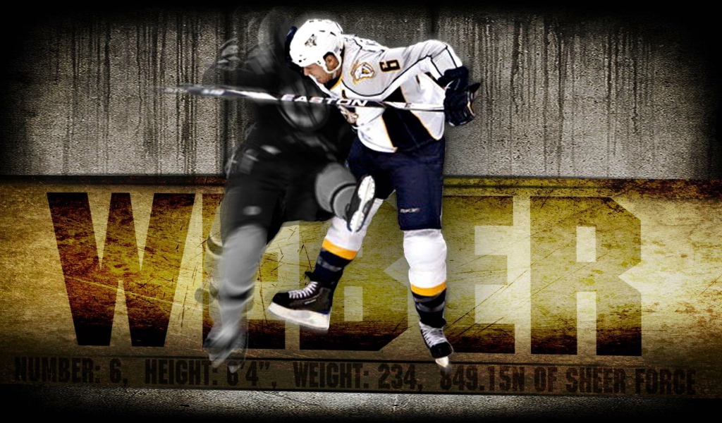 Игрок Нэшвилле Ши Уэбер