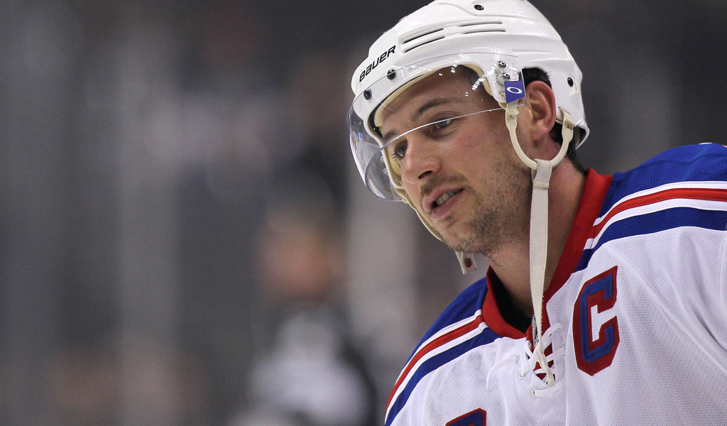 Игрок Рейнджерс Райан Каллахан