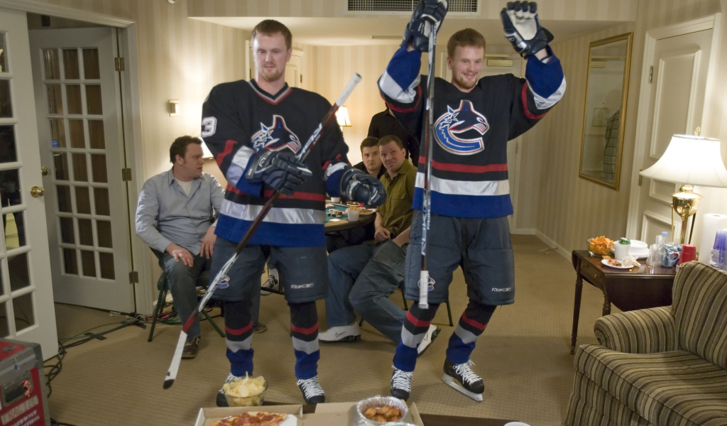 Игрок Ванкувер Хенрик Седин