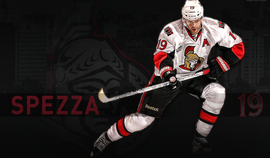 Игрок Оттавы Джейсон Спецца