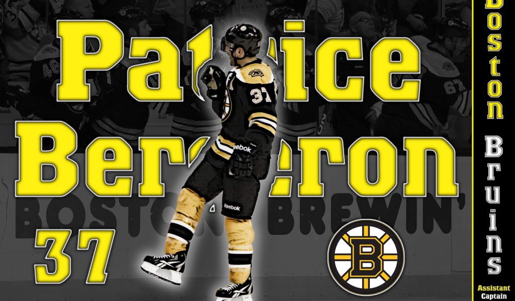 Popular Hockey player Boston Patrice Bergeron