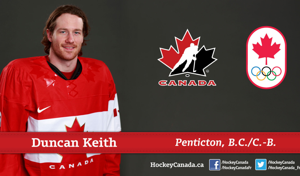 Популярный Хоккеист Чикаго Данкан Кит