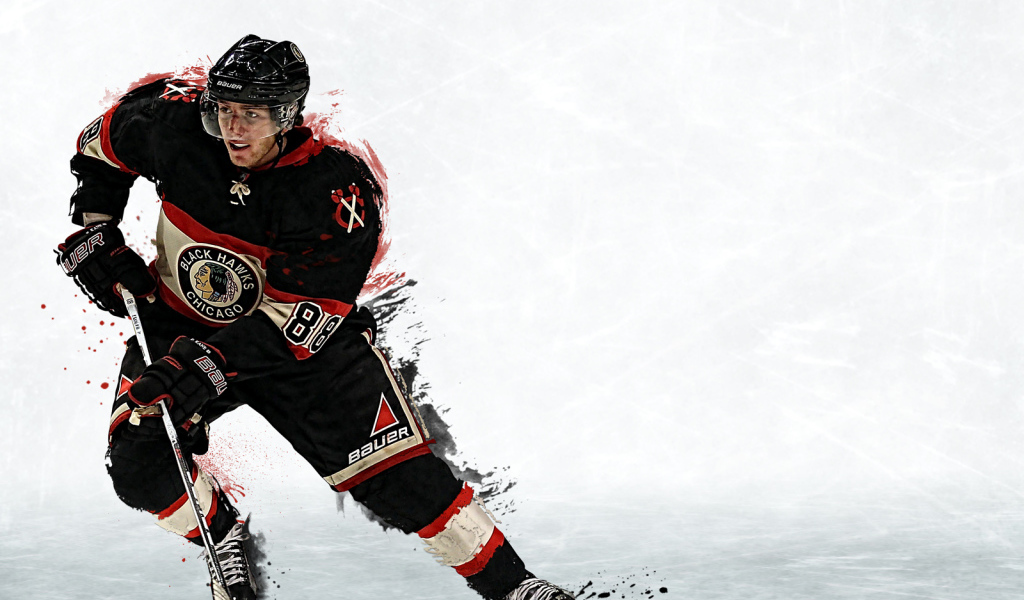 Популярный Хоккеист Чикаго Патрик Кейн