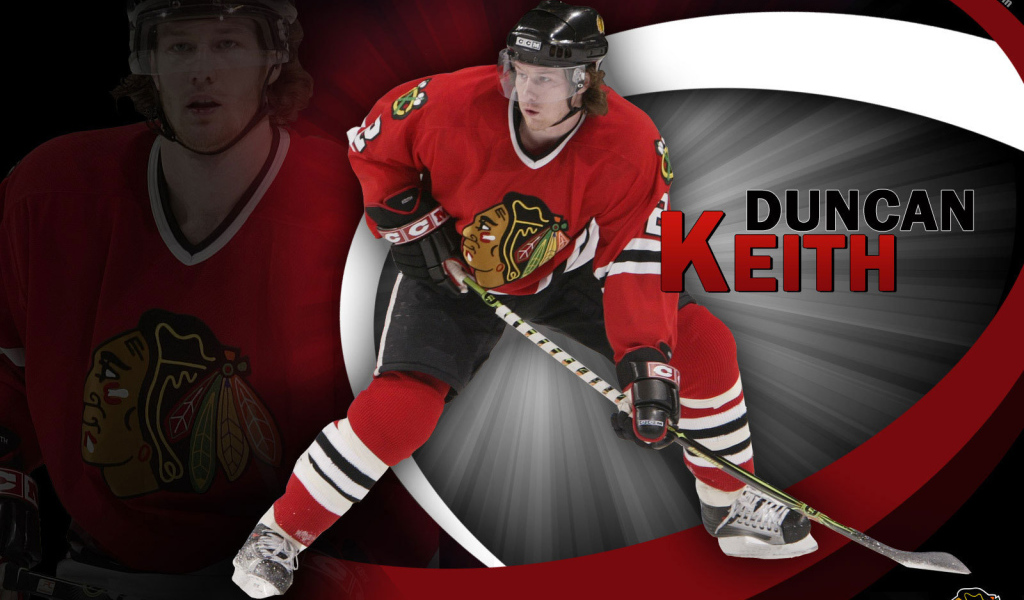 Популярный Хоккеист Данкан Кит