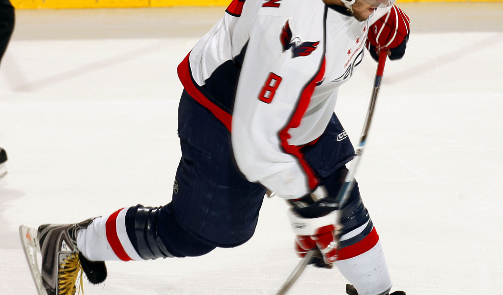 Популярный игрок НХЛ Александр Овечкин