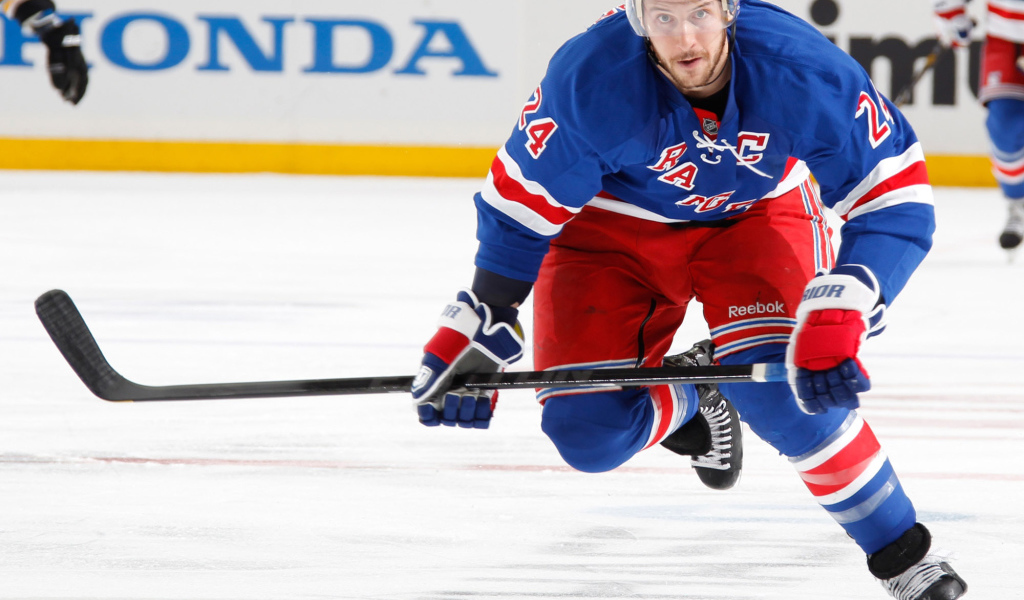 Рейнджерс Райан Каллахан