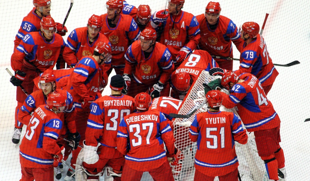 Российская хоккейная команда