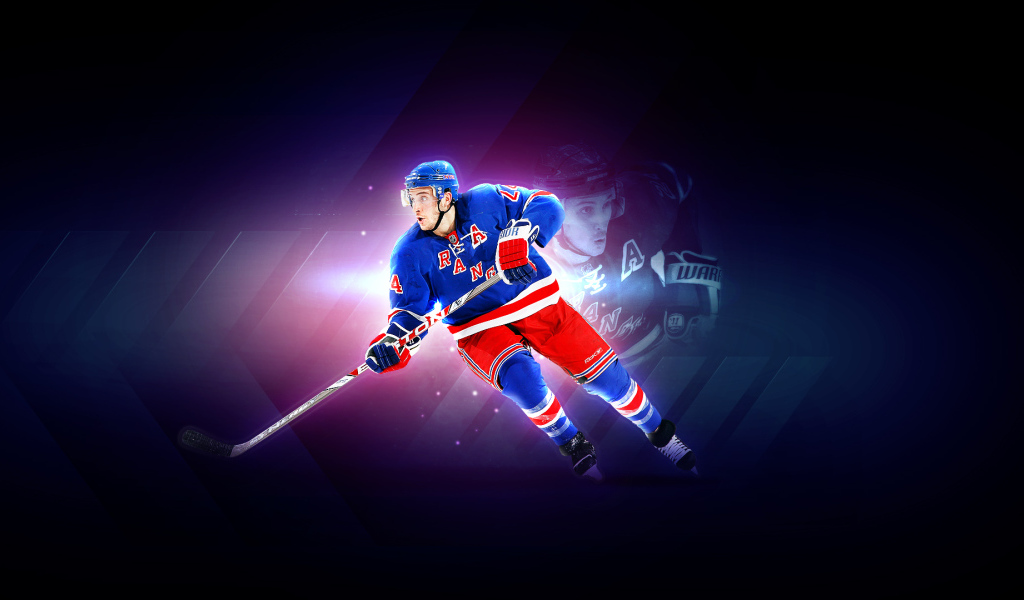 Райан Каллахан на льду