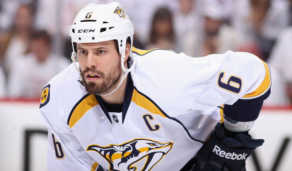 Ши Уэбер на льду