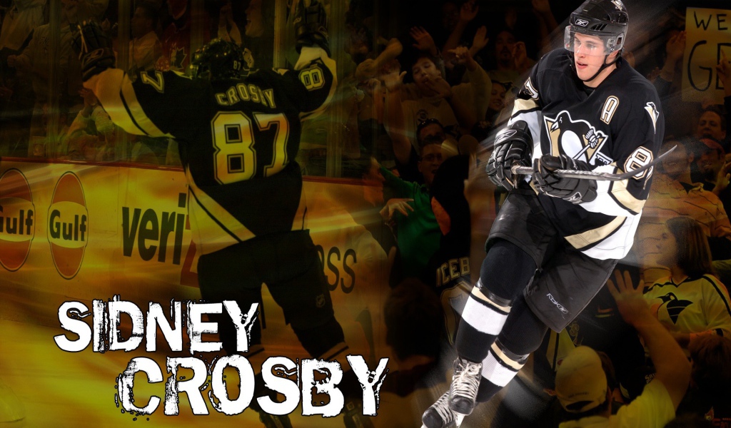 Сидни Кросби игрок номер 87