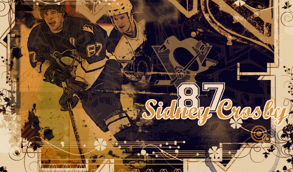 Сидни Кросби широкоформатные обои