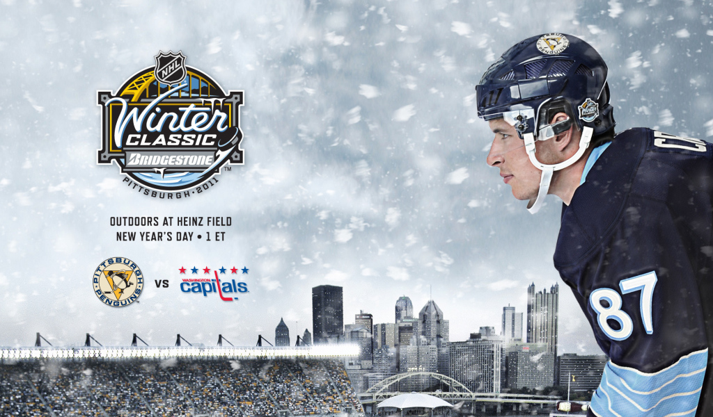 Сидни Кросби зима